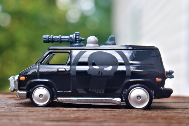 Illustration for article titled Hot Wheels Retro Entertainment: The Punisher